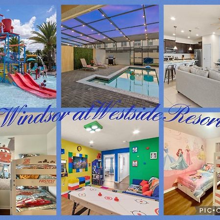Luxury 5Bd/5Bh Home With Pool/Bbq Disney Universal Kissimmee Buitenkant foto