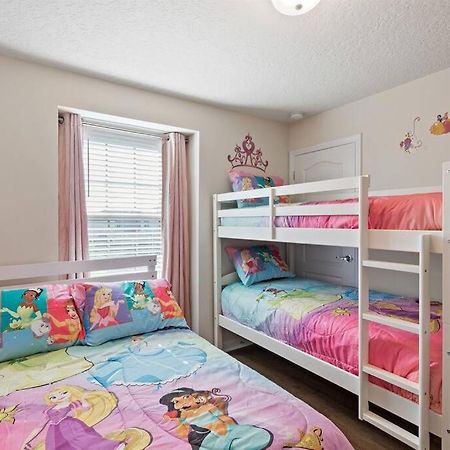 Luxury 5Bd/5Bh Home With Pool/Bbq Disney Universal Kissimmee Buitenkant foto