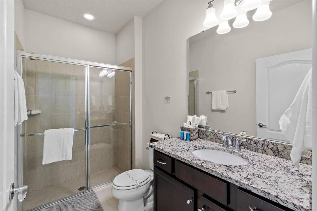 Luxury 5Bd/5Bh Home With Pool/Bbq Disney Universal Kissimmee Buitenkant foto
