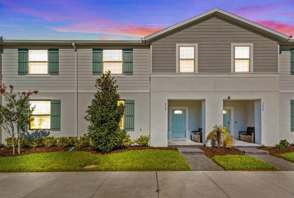 Luxury 5Bd/5Bh Home With Pool/Bbq Disney Universal Kissimmee Buitenkant foto