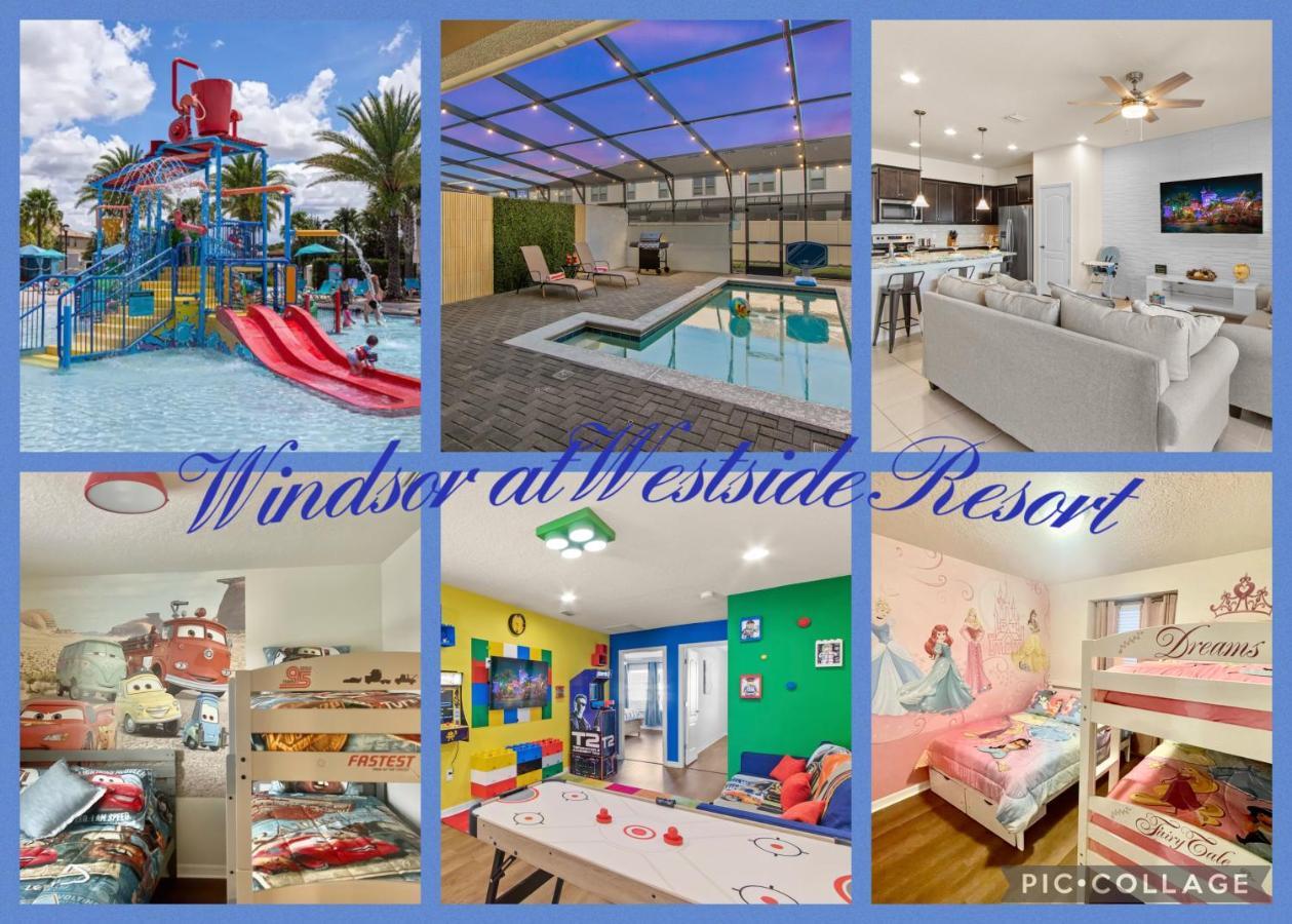 Luxury 5Bd/5Bh Home With Pool/Bbq Disney Universal Kissimmee Buitenkant foto