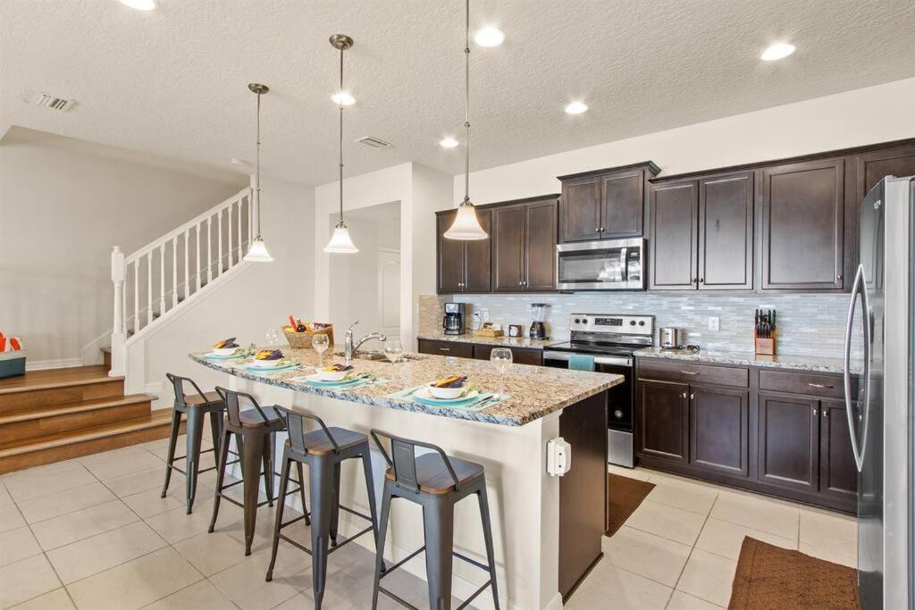 Luxury 5Bd/5Bh Home With Pool/Bbq Disney Universal Kissimmee Buitenkant foto