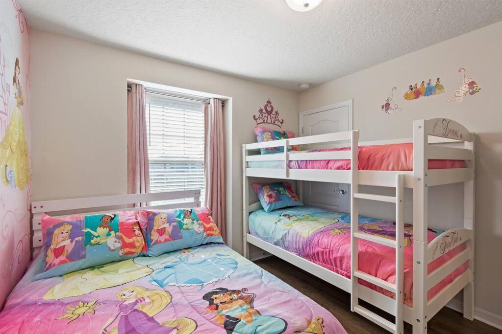 Luxury 5Bd/5Bh Home With Pool/Bbq Disney Universal Kissimmee Buitenkant foto