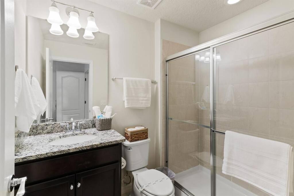 Luxury 5Bd/5Bh Home With Pool/Bbq Disney Universal Kissimmee Buitenkant foto