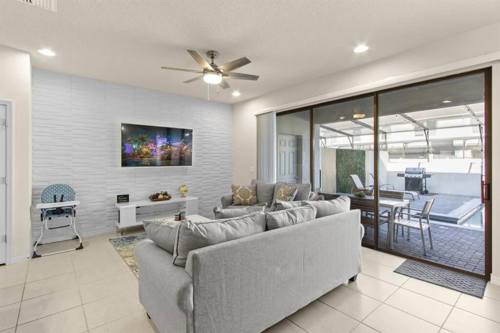 Luxury 5Bd/5Bh Home With Pool/Bbq Disney Universal Kissimmee Buitenkant foto