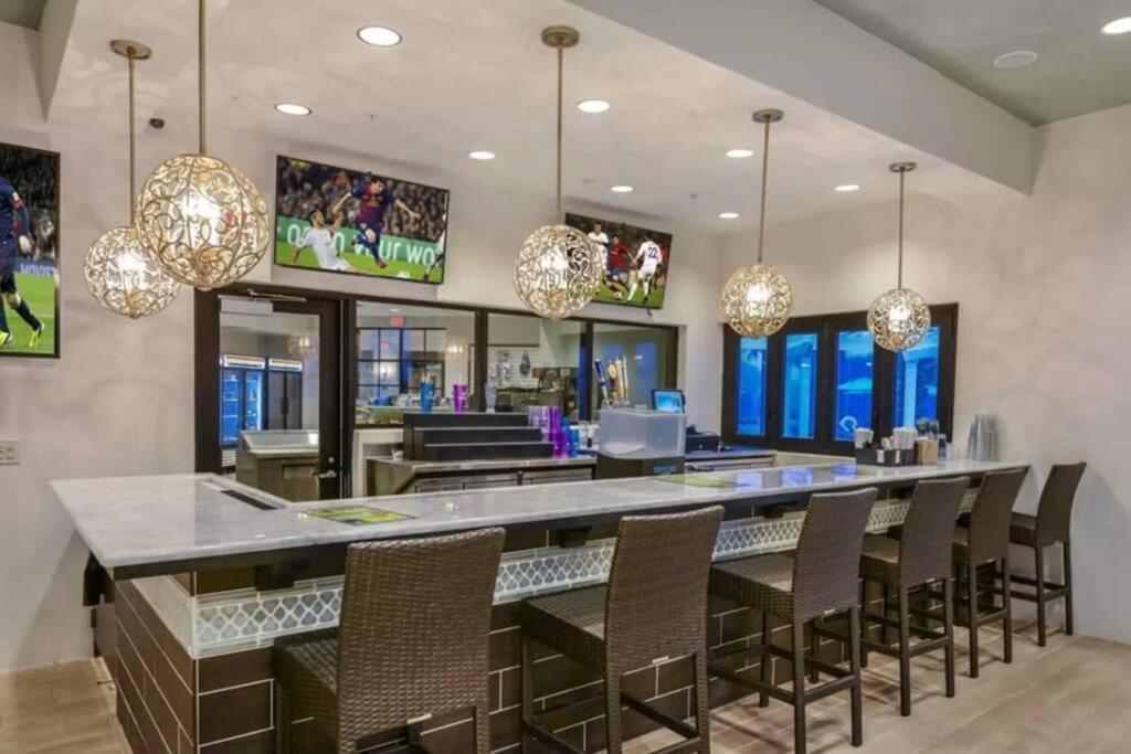 Luxury 5Bd/5Bh Home With Pool/Bbq Disney Universal Kissimmee Buitenkant foto