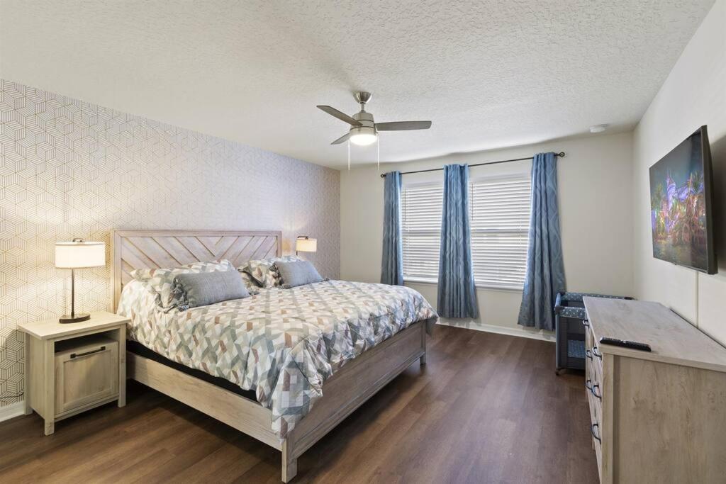 Luxury 5Bd/5Bh Home With Pool/Bbq Disney Universal Kissimmee Buitenkant foto