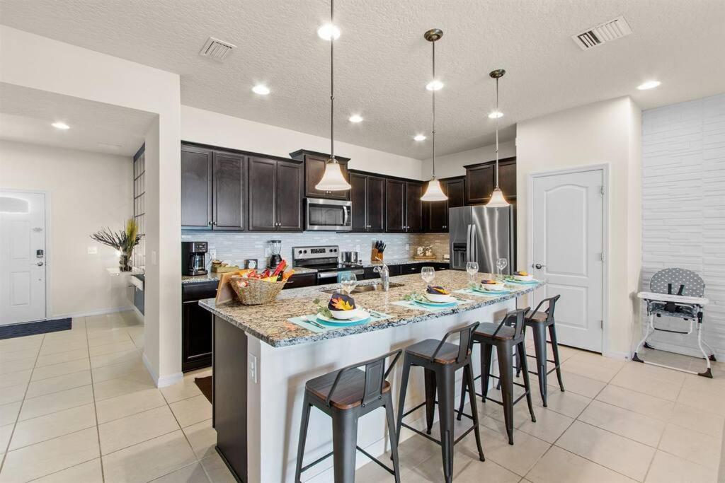 Luxury 5Bd/5Bh Home With Pool/Bbq Disney Universal Kissimmee Buitenkant foto