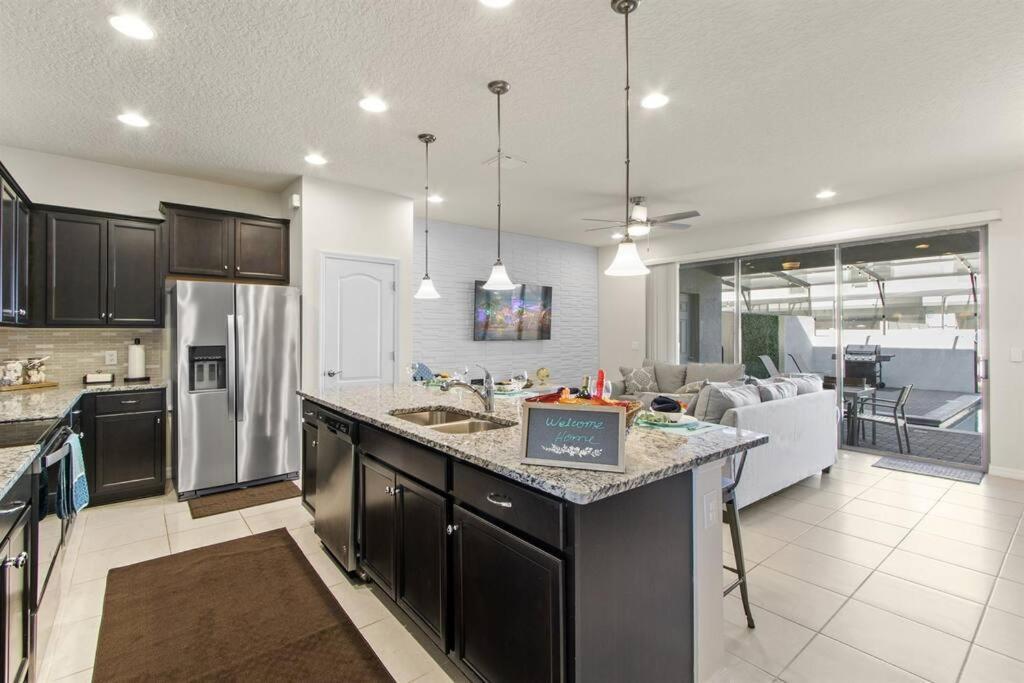Luxury 5Bd/5Bh Home With Pool/Bbq Disney Universal Kissimmee Buitenkant foto
