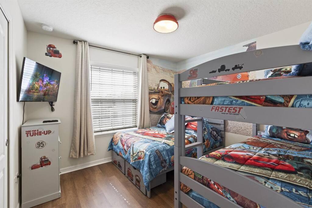 Luxury 5Bd/5Bh Home With Pool/Bbq Disney Universal Kissimmee Buitenkant foto