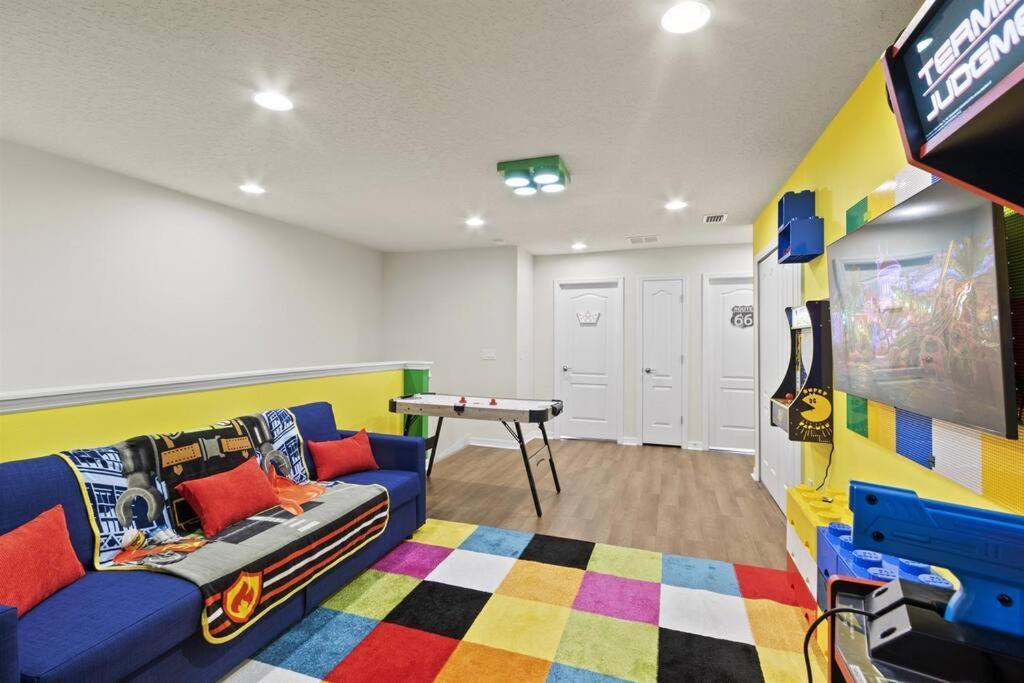 Luxury 5Bd/5Bh Home With Pool/Bbq Disney Universal Kissimmee Buitenkant foto