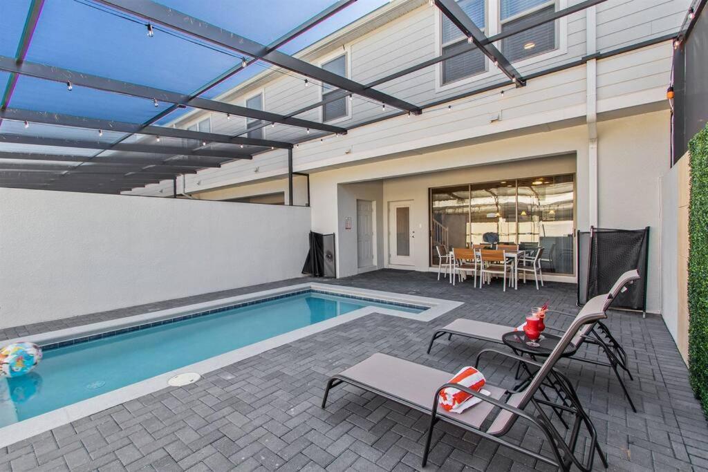 Luxury 5Bd/5Bh Home With Pool/Bbq Disney Universal Kissimmee Buitenkant foto