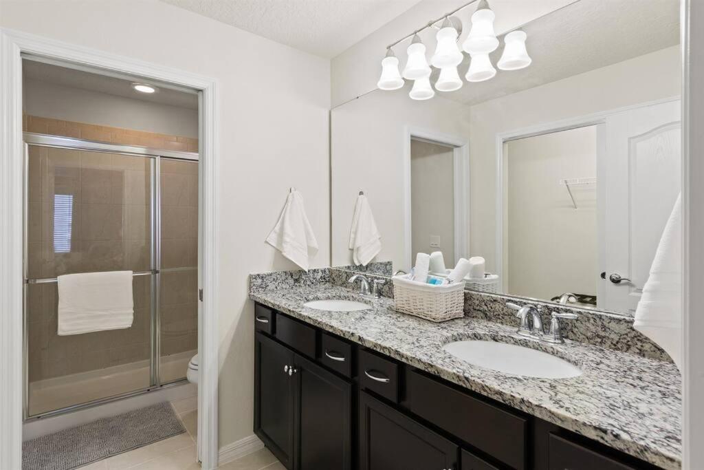 Luxury 5Bd/5Bh Home With Pool/Bbq Disney Universal Kissimmee Buitenkant foto