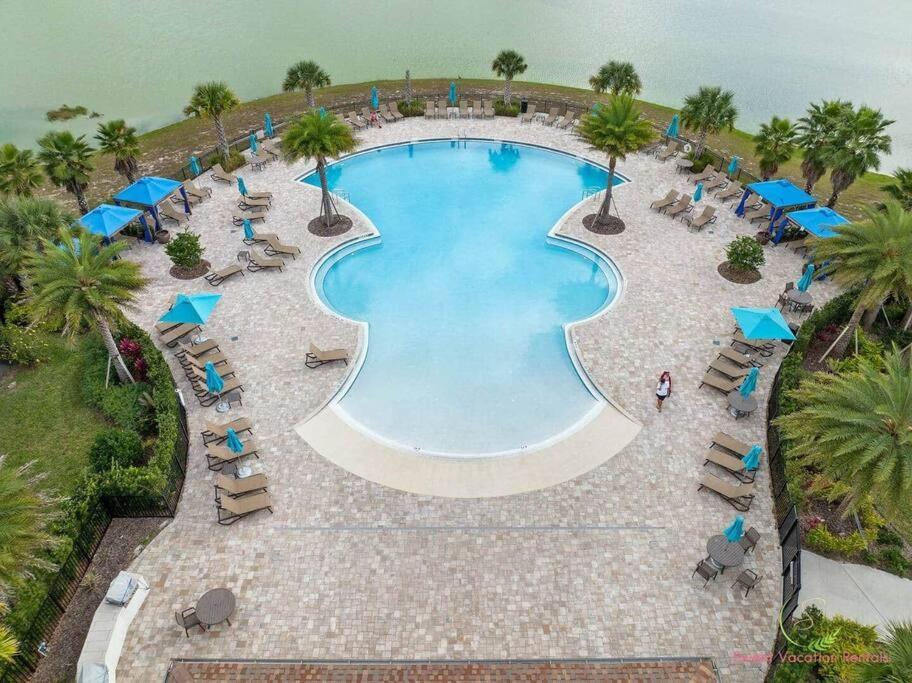 Luxury 5Bd/5Bh Home With Pool/Bbq Disney Universal Kissimmee Buitenkant foto