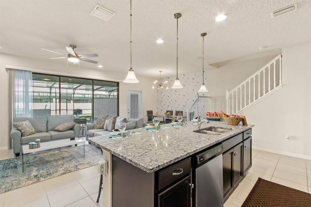 Luxury 5Bd/5Bh Home With Pool/Bbq Disney Universal Kissimmee Buitenkant foto