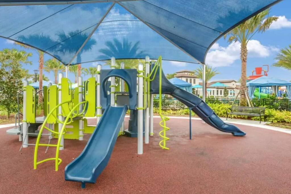 Luxury 5Bd/5Bh Home With Pool/Bbq Disney Universal Kissimmee Buitenkant foto