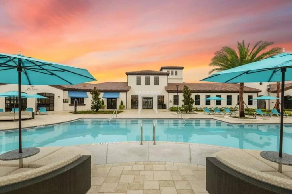 Luxury 5Bd/5Bh Home With Pool/Bbq Disney Universal Kissimmee Buitenkant foto